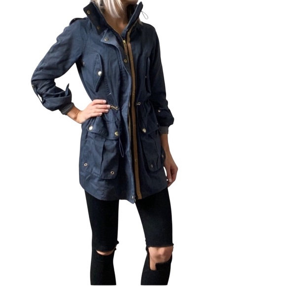 Vero Moda Jackets & Blazers - Vero Moda Black‎ Size M Fall Parka Utility Jacket
